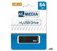 Pendrive MyMedia Noir 64 Go (10 unités)