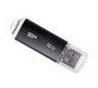Silicon Power Clé USB Ultima U02 SP016GBUF2U02V1K 16 Go USB 2.0 Type-A Noir