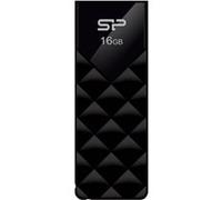 Pendrive Silicon Power SP016GBUF2U03V1K 16 GB USB 2.0 Noir G