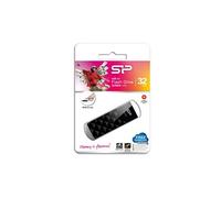 Pendrive SP032GBUF2U03V1K 32 GB USB 2.0 Noir