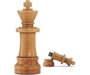 PENDRIVE USB 3.0 CLAVETTE ROI ÉCHANDS EN BOIS 32 64 128 256 GB FLASH DRIVE MEMORIA A03 (32 Go)