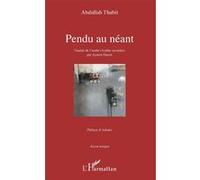 Pendu au néant - Aymen Hacen - L'harmattan - broché - Poésie