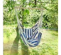 Pendues Balançoire Jardin Fauteuil Couvrir Balcon Siège Chaise 2x Coussin Dehors