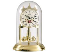 Pendule 400 jours à quartz Bayard cadran 3 roses 22 cm Bons plans : Nouveauté
