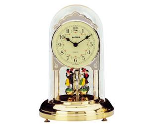 Pendule 400 jours Bayard petit modèle boules personnages 15 cm