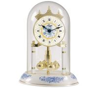 Pendule 400 jours Bayard socle porcelaine bleu et blanc 22 cm Bons plans : Nouveauté