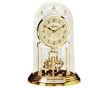 Pendule 400 jours cadran métal chiffres arabes 22 cm Bayard