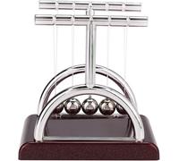 Pendule à billes en acier de Newton, éducation scientifique, physique, décoration de bureau pour salon et bureau