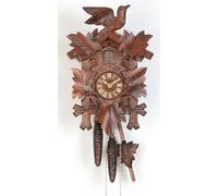 Pendule à coucou 5 feuilles, oiseau KA 1606 neuf
