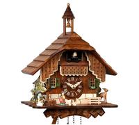 Engstler Pendule à Coucou à Quartz Maison de Forêt Noire en 429 Q