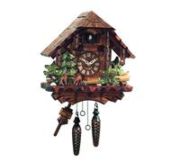 Pendule à coucou à quartz Maison de la Forêt-Noire