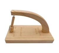 Pendule à Décision - Jouet de bureau magnétique en bois 18 cm Aide indécis au stress | Cadeau créatif pour prendre des décisions pour la décoration amusante du studio