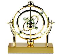 Pendule à mouvement perpétuel en orbite céleste, machine à mouvement perpétuel, art cinétique, décoration de bureau pour la maison et le bureau