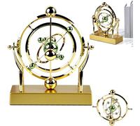 Pendule à mouvement perpétuel orbital céleste, machine à mouvement perpétuel, rotation orbitale magnétique, démonstrateur de mouvement cinétique, décoration créative pour la maison