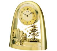 Pendule à poser animée décoration étoiles et planètes