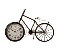 Paris Prix Pendule à poser Bike 52 cm Noir
