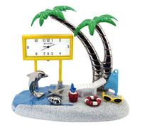Pendule à poser miniature thème plage Bayard Bons plans : Nouveauté