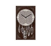 Pendule Attrape Rêve rectangulaire Boho 50 cm