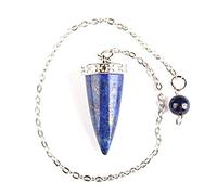 Pendule cône Poli - Lapis Lazuli