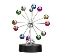 Pendule de Newton, Perpetuum Mobile Grande Roue Balance, Physique Science Divertissement Décoration Balance pour O Desk