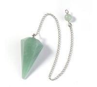 Pendule de Radiesthésie - Agate - Esotérisme - Lithothérapie - Chakra - Divination