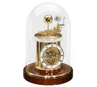 Pendule de table Astrolabium en bois d'acajou Disponibilité : Expédié sous 1 semaine, Expédié sous 2 semaines matière : Noir
