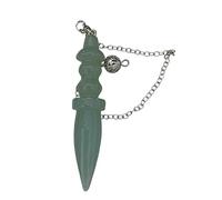 Pendule de Thot en pierres naturelles (aventurine verte)