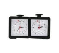 Pendule d'échecs, chronomètre d'échecs professionnel, support d'horloge d'échecs mécanique, compte à rebours d'échecs