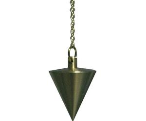 Pendule des Guérisseurs en Laiton Poli Doré