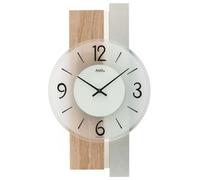 Pendule design en bois de Sonoma et aluminium Bons plans : Nouveauté couleur : Bois ardoise
