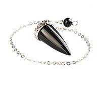 Pendule divinatoire en Onyx noir