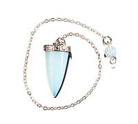 Pendule divinatoire en Opalite