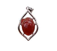 Pendule en cristal de quartz rose améthyste en pierre naturelle 28 x 54 mm pour fabrication de colliers et accessoires