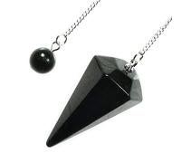 Pendule en cristal de shungite