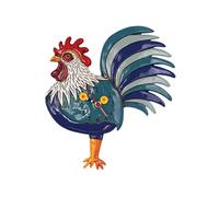 Pendule en forme de Coq by Allen