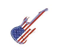 Generique Horloge Usa Guitare Neon