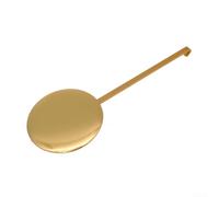 Pendule en métal doré avec mouvement oscillant pour horloges murales DIY Créez votre unique