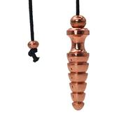 Pendule équilibré pour guérison spirituelle, cuivre bien lesté et équilibré