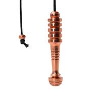 Pendule équilibré pour guérison spirituelle, méditation, relaxation, cuivre bien lesté et équilibré