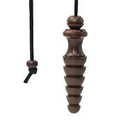 Pendule équilibré pour la guérison spirituelle, bien lesté et équilibré
