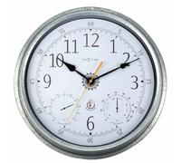 Pendule étanche ronde en galva