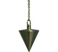 Pendule des Guérisseurs en Laiton Poli Doré