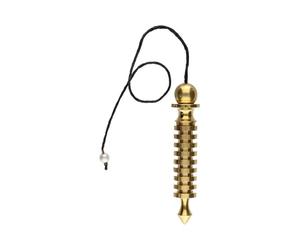 Pendule Isis 9 batteries avec témoin pour radiesthésie et Feng Shui, idéal pour l'énergie positive, la méditation et la guérison holistique, outil de diagnostic spirituel et harmonisation énergétique