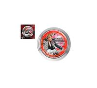 Pendule Johnny Hallyday Neon Rouge