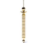 Pendule laiton doré Fleur de vie -- 10.5cm
