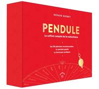 Pendule Le coffret complet de la radiesthésie - Gérard Grenet - Animae - Coffret - Jeux livres objets
