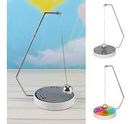 Pendule Magnétique À Bascule En Métal W5k1, Jeu Porte-Bonheur, Jeu De Maison, Boule Dynamique, Décoration De Bureau