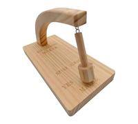 Pendule magnétique oscillant pour bureau - Pendule en bois pour prendre des décisions créatives - Pendule oui ou non pour trouver votre réponse