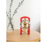 Pendule mécanique à poser noire mouvement squelette Bons plans : Promo Disponibilité : Expédié sous 1 semaine, Expédié sous 2 semaines couleur : Noir