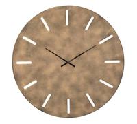 Pendule murale - ATMOSPHERA - Inacio - Métal - Bronze - D55 cm - Vintage